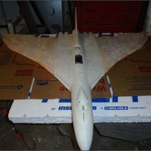 45 avro vulcan 3d print model - Mito3D