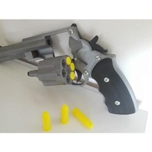 45 kalibre revolver tabanca 3d print model - Mito3D