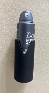 45mm aerosol deodorant spray holster holder wall mount 3d print model - Mito3D