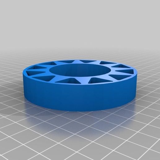 46mm 77mm rayon serviette papier adaptateur cuisine_diner 3D print model - Mito3D