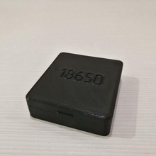 4 18650 battery case plastic gadget 18650 battery case 3d print model - Mito3D