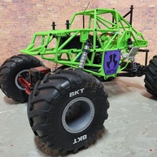 4 axial smt10 Chassis Teller 3d print model - Mito3D