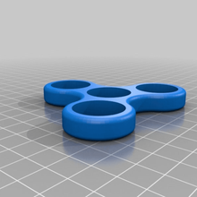 4 bearing spinner gadget 3d print model - Mito3D