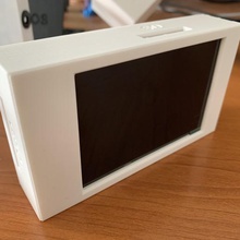 4 pouces lcd cas outil de l'électronique st7796 nodemcu écran esp32 arduino 3d print model - Mito3D