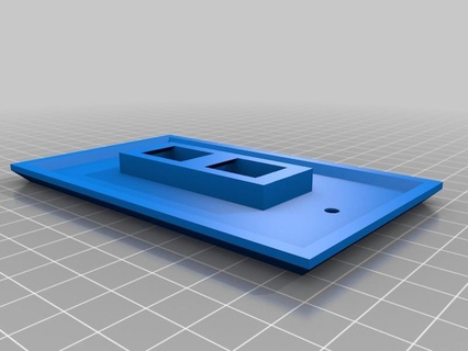 4 keystones customized household 3d print model - Mito3D