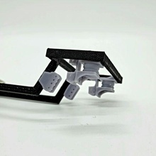 4 link mounts car parts automotive model airbag 3d print model - Mito3D