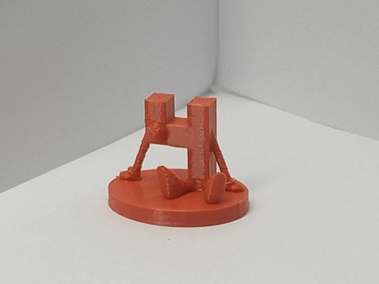 4 man Art man  3d print model - Mito3D