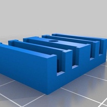 4 servo estensione spina 3d print model - Mito3D