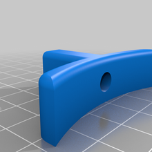 4 tubo aquário suporte 3d print model - Mito3D