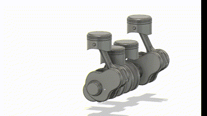 4 valve engine engine valve car gadget figet toy home desk school tech japan  3d print model - Mito3D