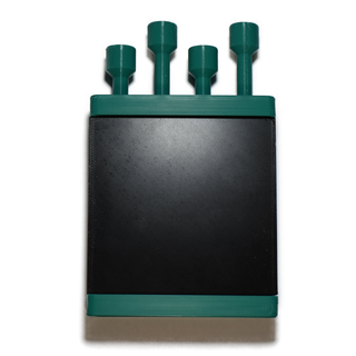 4 8mm kanat kalıp v21 sigara içmek gadget basın kenevir ot bağlantı Künt tabaco Mary Jane 3d print model - Mito3D