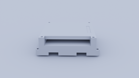 4ch canal Pro Listo impresión modelado estruendo carril 3designs soporte 4chpro montar mosfet módulo 3d 3dmodel comunicación diseños electrónico 3d print model - Mito3D