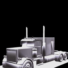 4k caminhão 3d print model - Mito3D