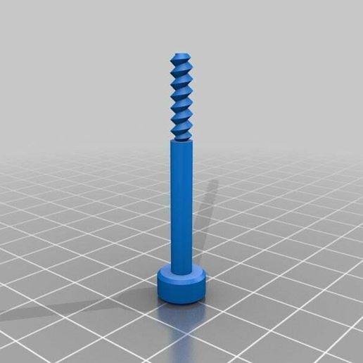 4mm bolt attaching picatiny weaver rail customized diy 3D print model - Mito3D