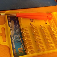 4mm hex screwdriver set replacement handle tool tools 3d print model - Mito3D
