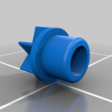 4mm mas Rotor Deckel Solidworks 3d print model - Mito3D