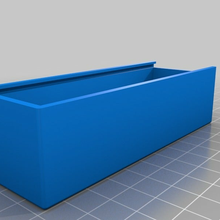 4s 1800 lipo hard protective case lipocase battery holder lip r/c_vehicles 3d print model - Mito3D