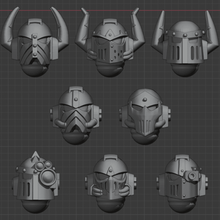 4th legion helmets art models 3d print model - Mito3D