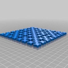 4th order sierpinski curve math 3d print model - Mito3D
