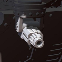 4th gezegen savaş dükü pre olympian Tanrı destek silahlar oyun 3d print model - Mito3D