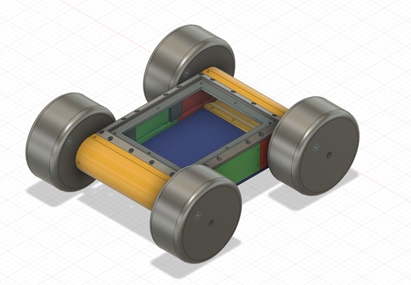 4wd vagabond 3d print model - Mito3D