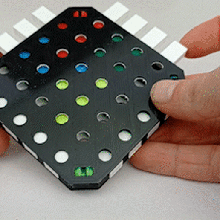4x4 color punto rompecabezas juego 3d print model - Mito3D