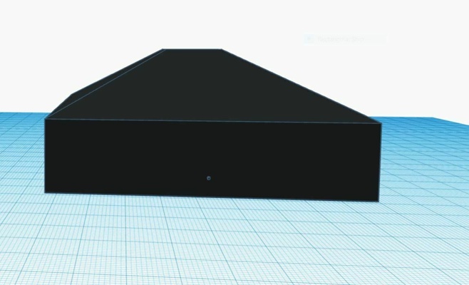 4x4 publier casquette matériel 3d print model - Mito3D