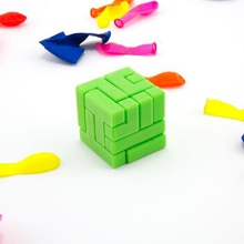 4x4 puzzle cube game combination math 3d print model - Mito3D