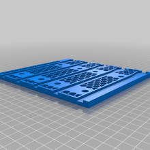 4x 525 5x 35 mount hdd caddy trays adapter computer 3d print model - Mito3D