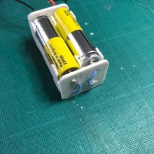 4x aa Batteriehalter Fall tool otto Elektronik 3d print model - Mito3D