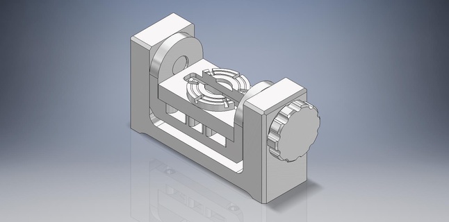 5 axis balanço cama escrivaninha modelo suporte usinagem cnc moagem papel peso 3d print model - Mito3D
