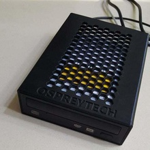 525 optique lecteur de dvd boîtier gadget ordinateur le 3d print model - Mito3D
