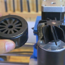 500w spindle fan upgrade tool parts homemade cnc dremel diy 3d print model - Mito3D