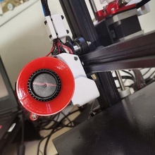 5015 Ventilator Luft leiten Trichter Gadget Ender 3 3d print model - Mito3D