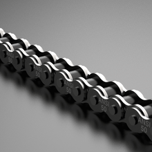 50-padrão corrente de rolos a arte pinhão industrialdesign máquina rollerchain 3d print model - Mito3D