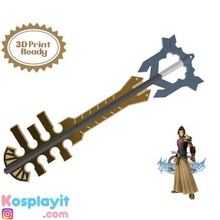 50 terra earth keyblade 3d model - print ready printing ends cosplay kingdom hearts game kingdomhearts terrakeyblade terracosplay kingdomheartscosplay 3d print model - Mito3D