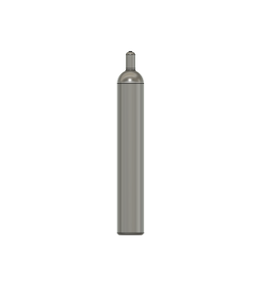 50l Gas Zylinder 1 14 3d print model - Mito3D