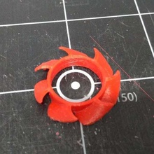50mm fan blade replacement tool 3d printer parts cooling 3d print model - Mito3D