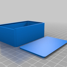 50x80x30 caixa a casa personalizado recipientes 3d print model - Mito3D