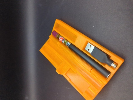 510 epen mini recipiente vaporizar caneta Cigarro eletrônico 3d print model - Mito3D