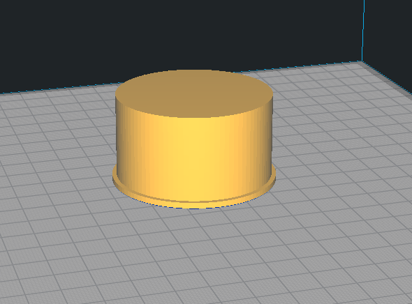 52mm ölçü şapka araba 3D print model - Mito3D