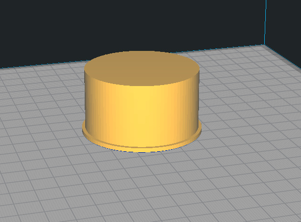 52mm calibre gorra coche vehiculo 3D print model - Mito3D