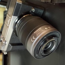 52mm contrarrestar mft montar macro adaptador artilugio micro tercios fotografía retro 3d print model - Mito3D