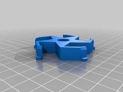 56 10 personalizado carretel cubo adaptador 3d impressora partes 3d print model - Mito3D