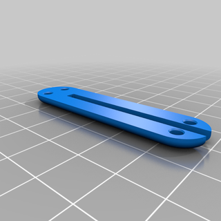 58mm swiss army knife scale w holes tweezer toothpick pen 3d print model - Mito3D