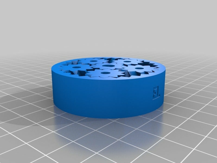 5 10 planetário engrenagem personalizado robótica 3d print model - Mito3D