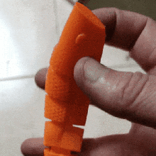 5 artikuliert locken Gadget Angeln Fisch Popper 3d print model - Mito3D