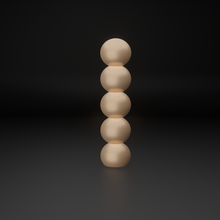 5 palla candela colorante 5ball 3d print model - Mito3D