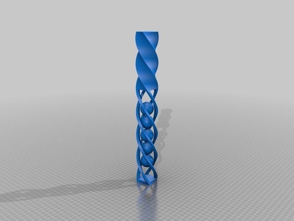 5 toplar 1 kafes özelleştirilmiş etkileşimli Sanat 3d print model - Mito3D