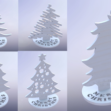 5 Noël arbre décoration pack jouet joyeux mas 3d print model - Mito3D